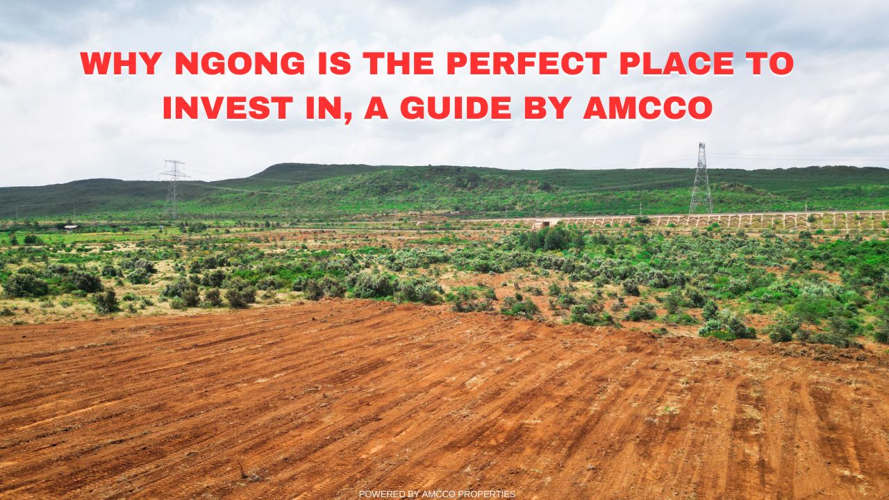 Why Ngong is the Perfect Place to Invest in, a Guide by AMCCO